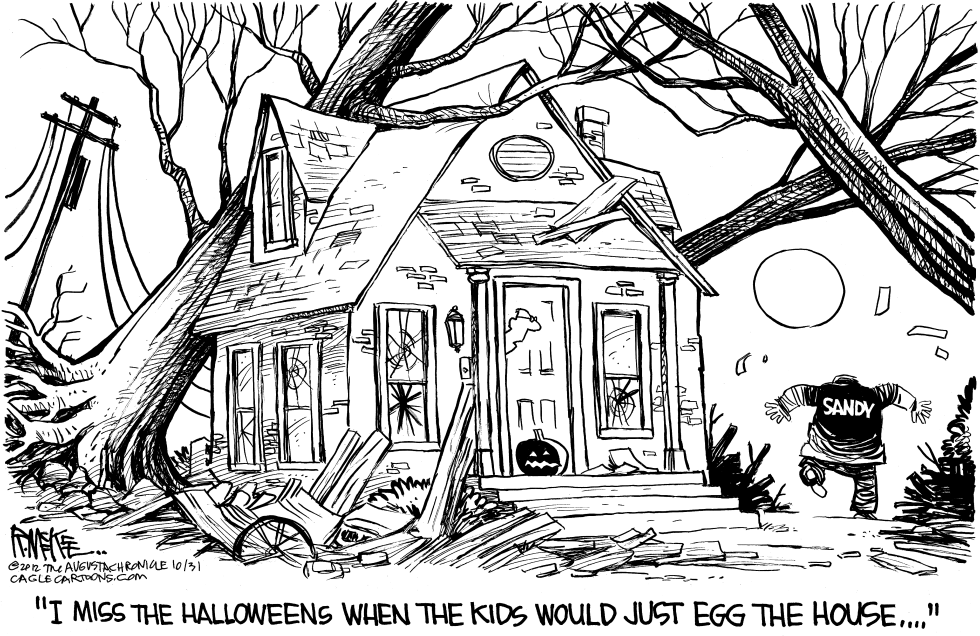 Sandy Halloween