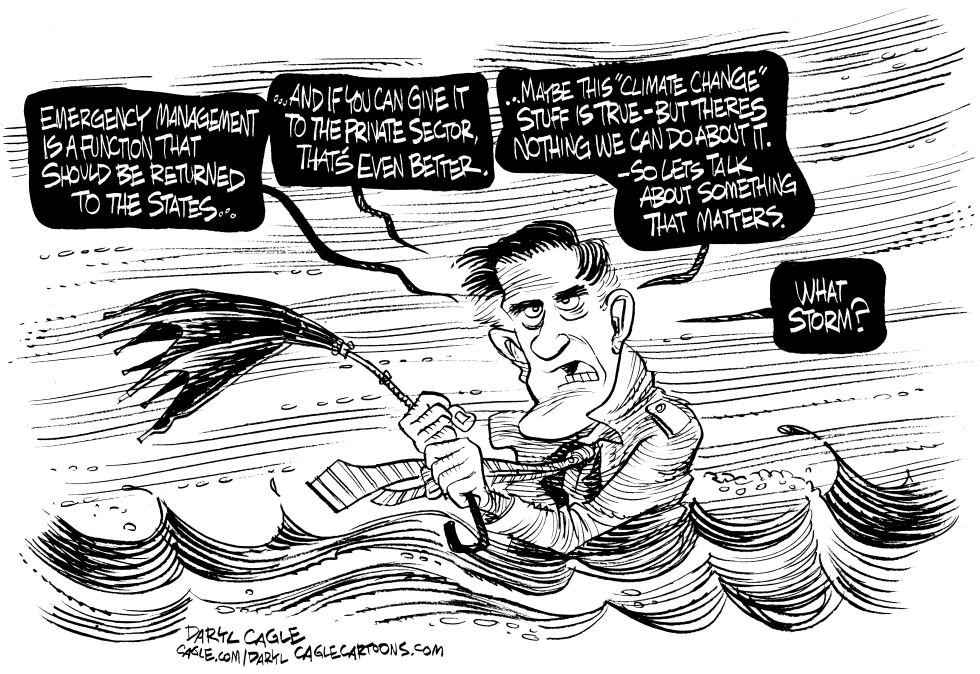 Romney Storm