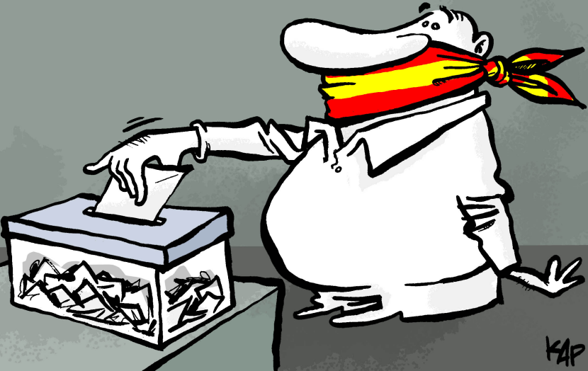 España contra el derecho a decidir