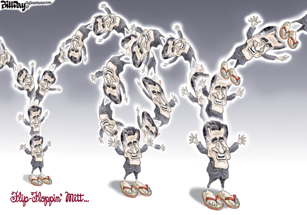 Flip-Floppin' Mitt