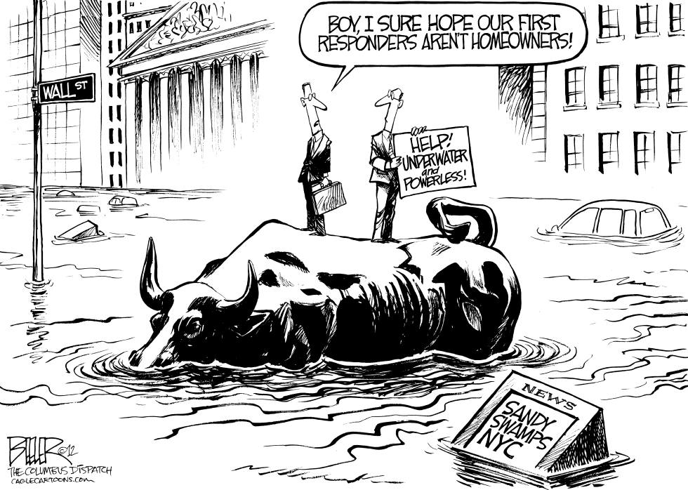 Wall Street Underwater