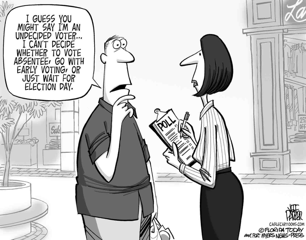 Undecided Early Voter