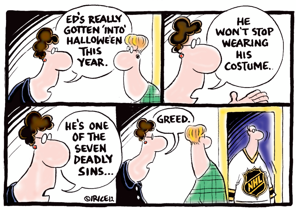 One of the 7 Deadly Sins
