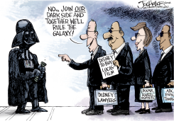 DISNEY by Joe Heller