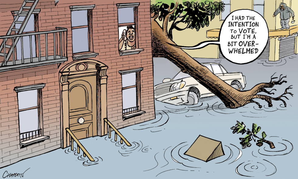 The day after SANDY
