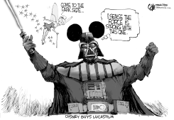 TINKER VADER by Cam Cardow