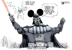 TINKER VADER  by Cam Cardow