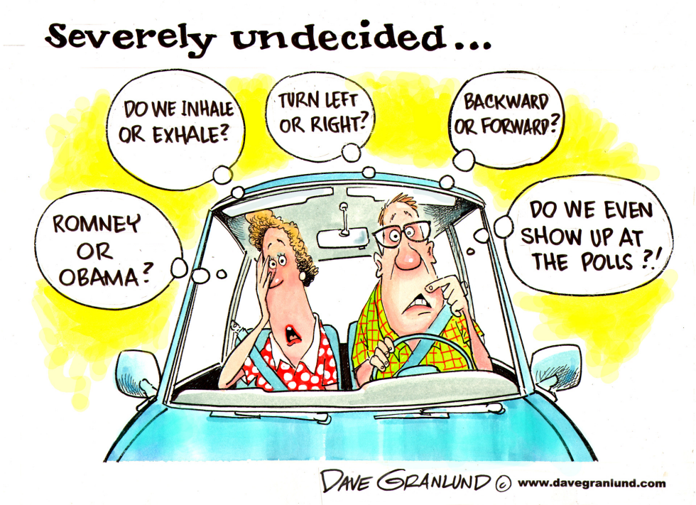 Severely undecided voters