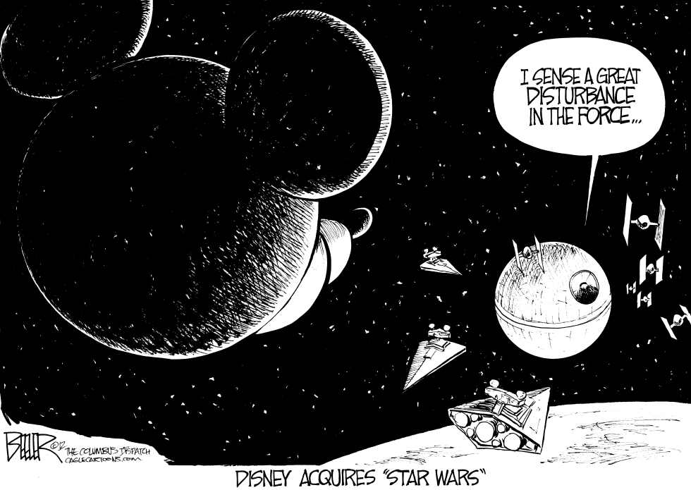 The Disney Side of the Force