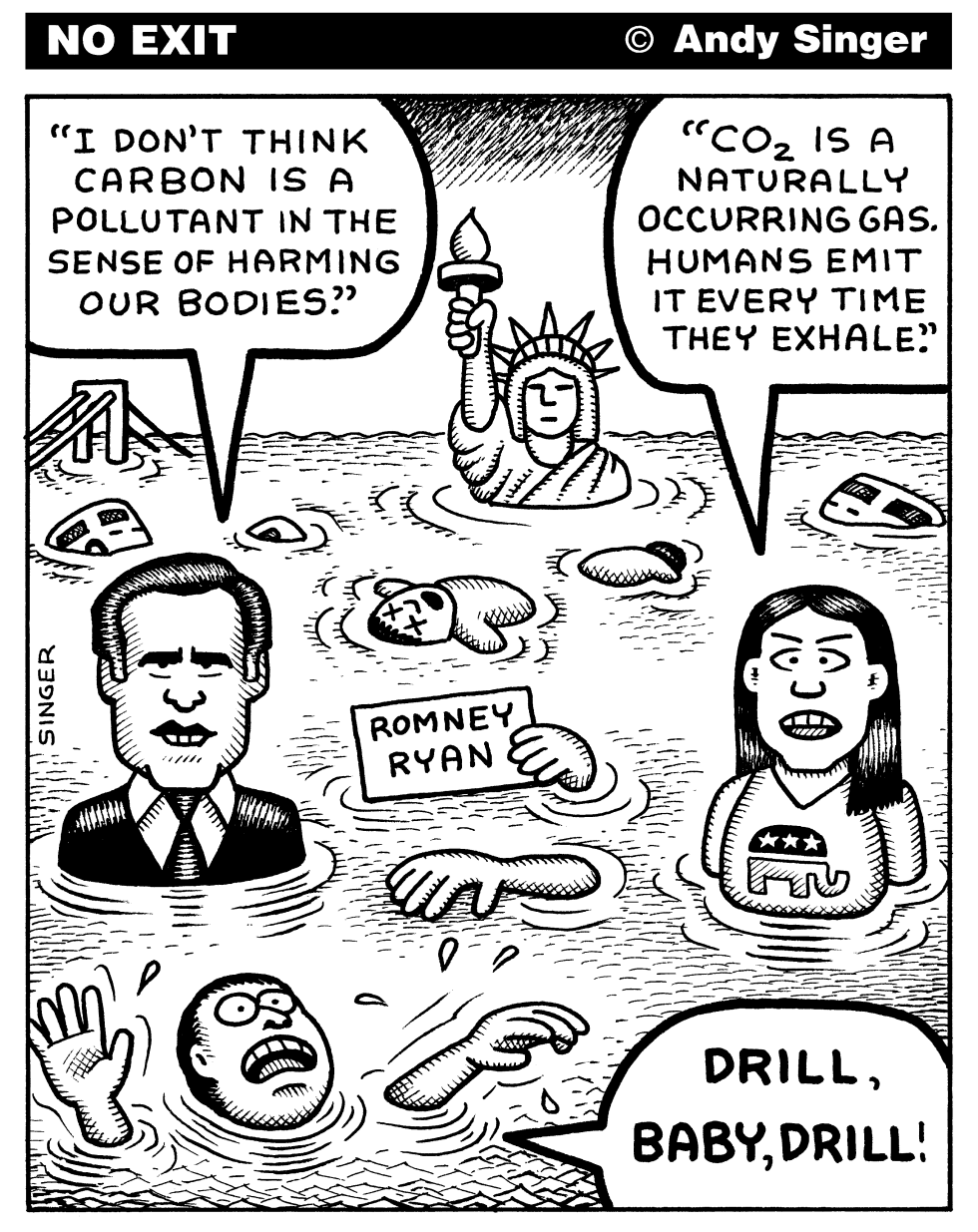 Romney on Climate Change