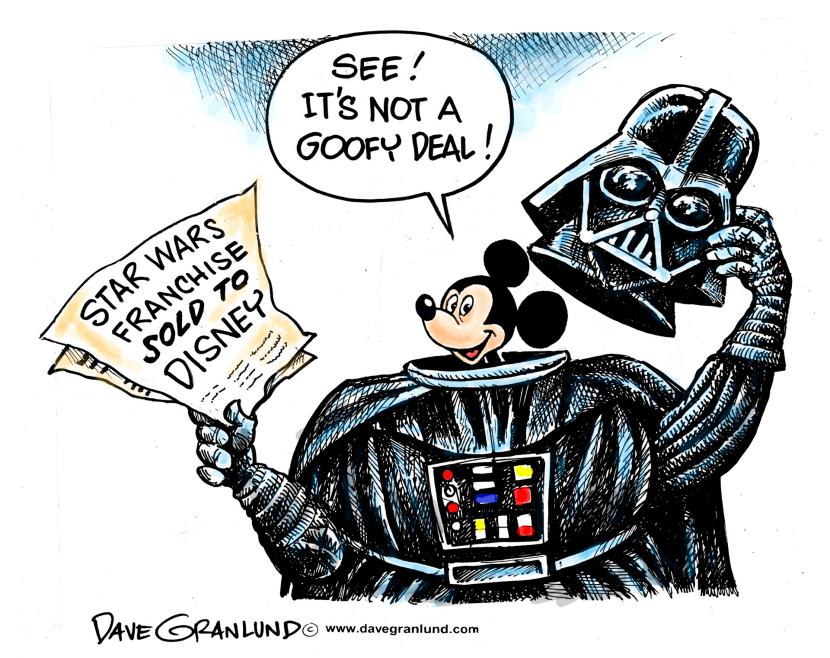 Disney buys Star Wars