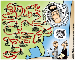 HURRICANE MITT  by John Cole