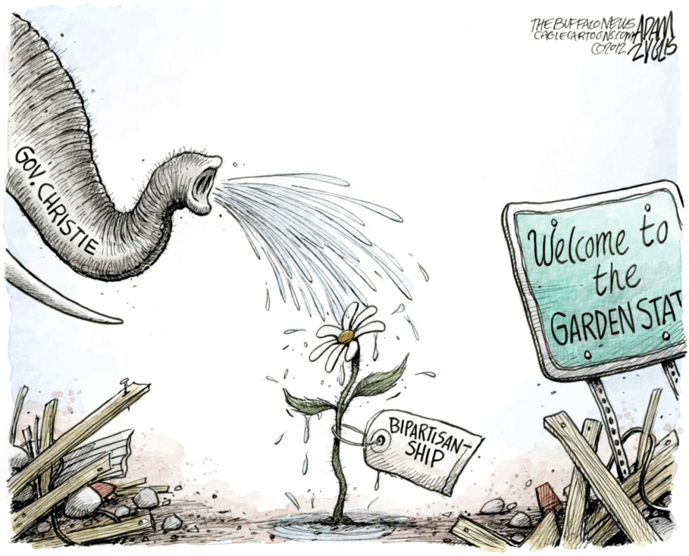 Bipartisanship COLOR
