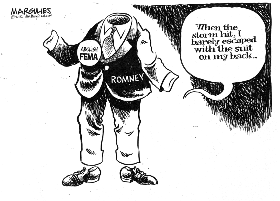 Romney and FEMA