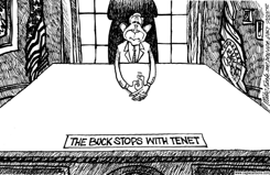 THE BUCK by Mike Keefe