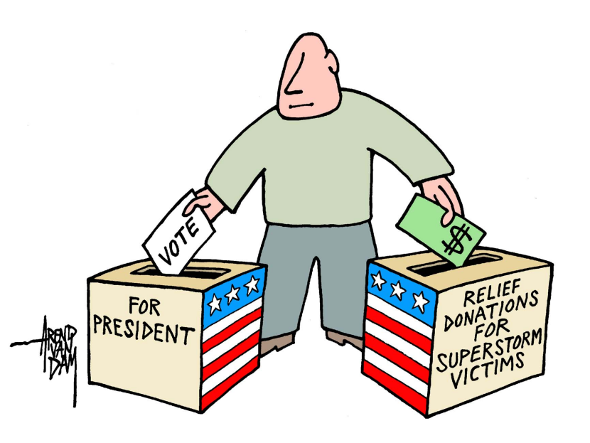 relief donations