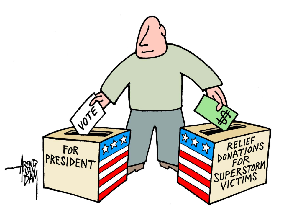 relief donations