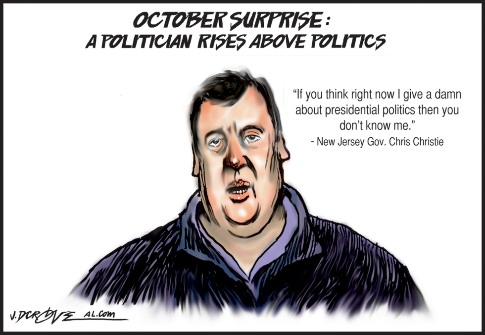 Chris Christie, October Surprise