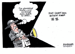 POST -STORM LIVING WITHOUT POWER by Jimmy Margulies