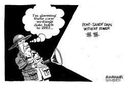 POST -STORM LIVING WITHOUT POWER by Jimmy Margulies
