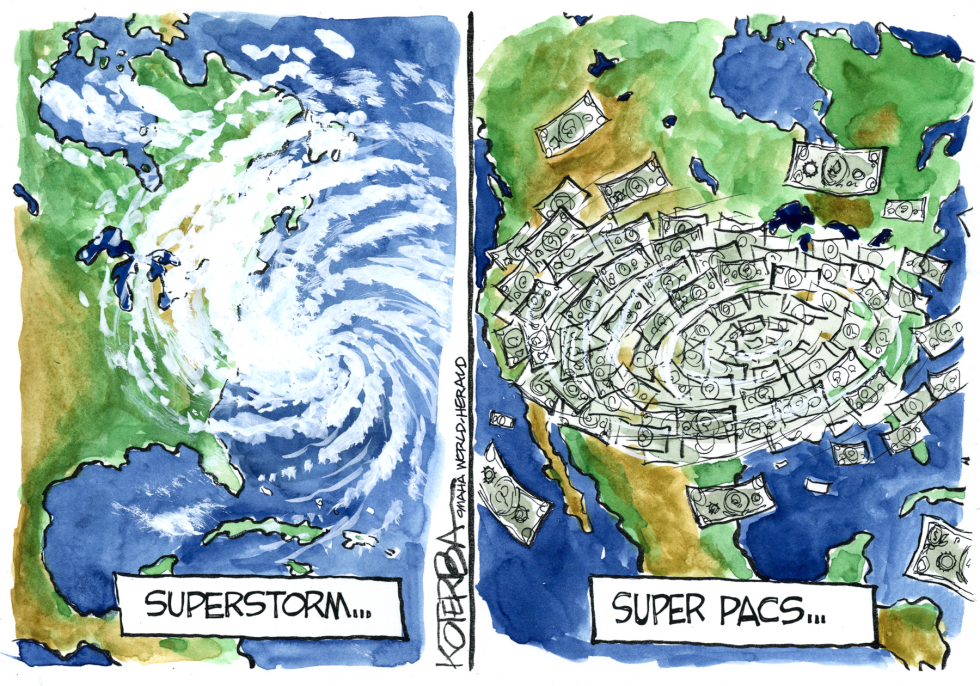  SUPERSTORM by Jeff Koterba