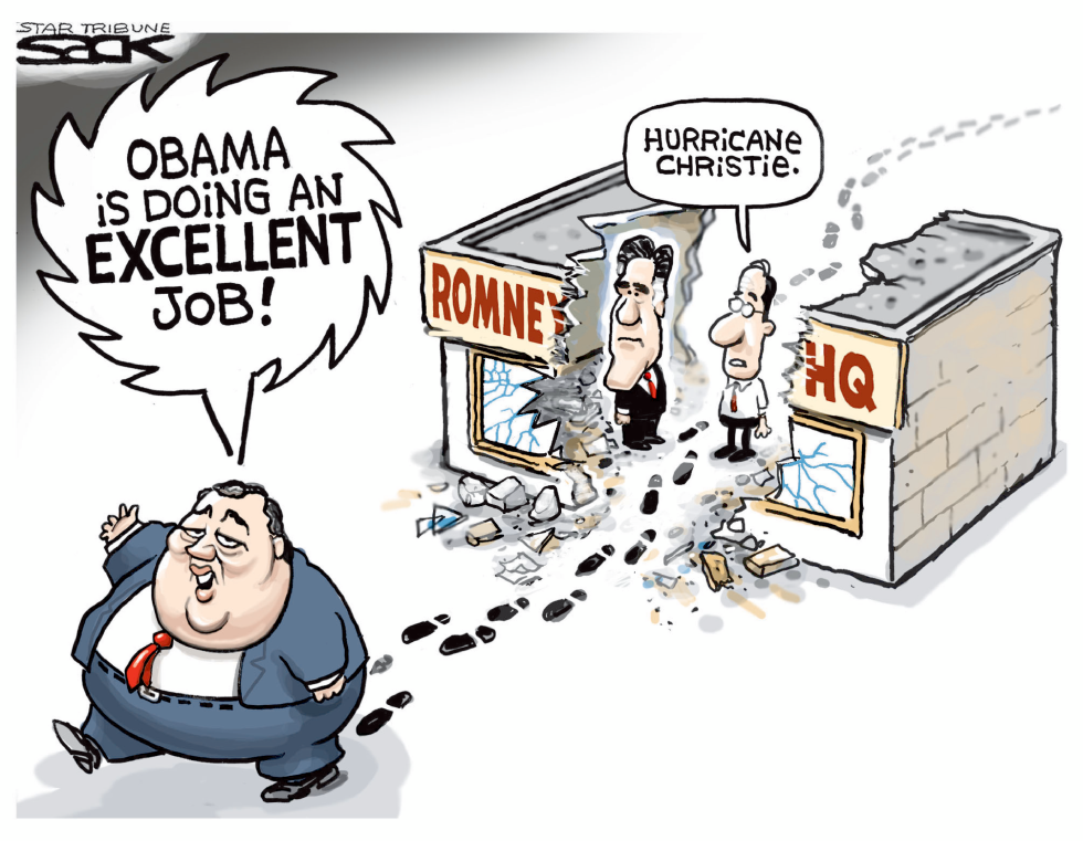 Christie Loves Obama