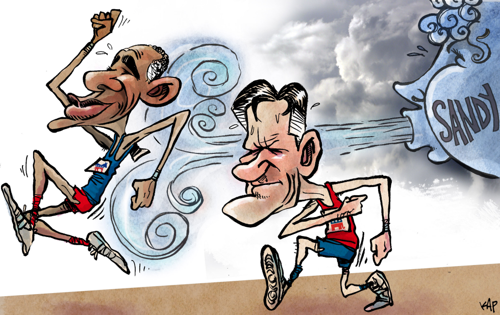 Marathon to Washington