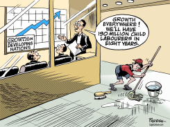 CHILD LABOUR  by Paresh Nath
