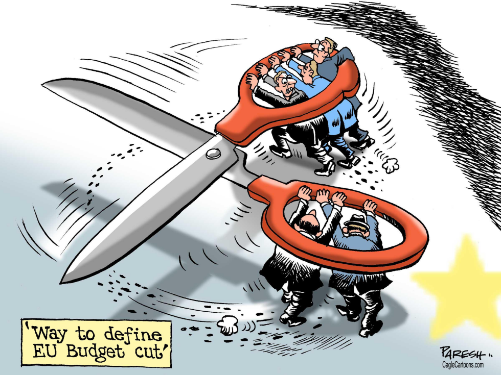 EU Budget cut row