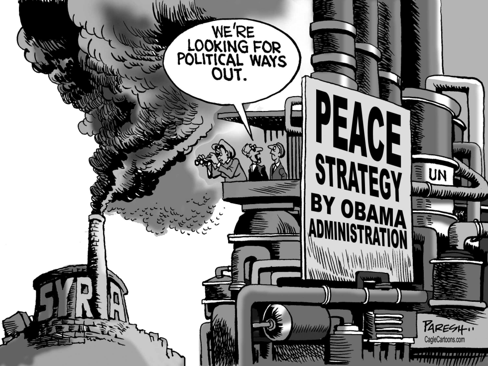 Peace strategy for Syria