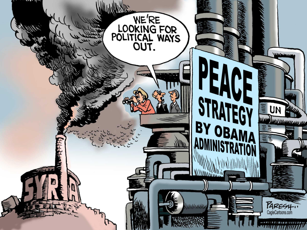  PEACE STRATEGY FOR SYRIA by Paresh Nath