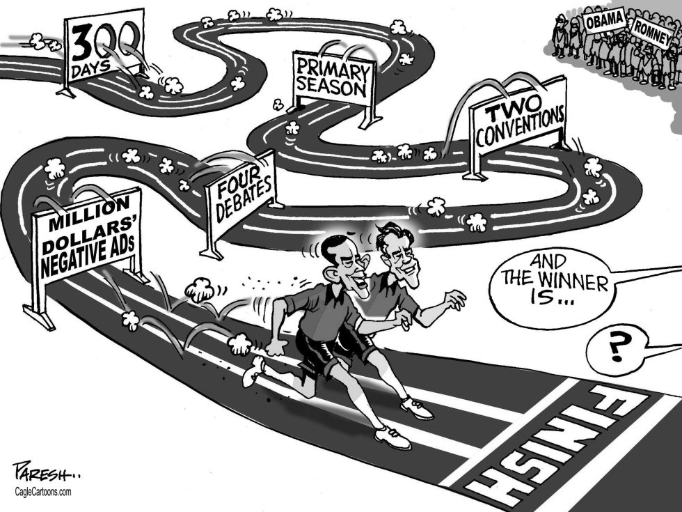 American poll race