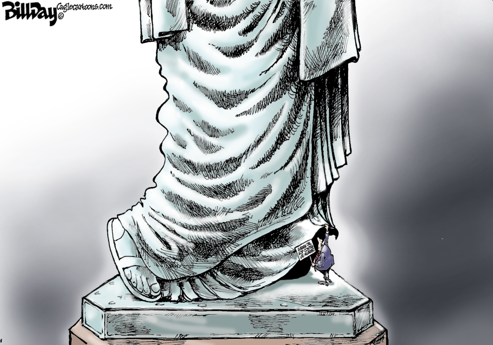  GOP INJUSTO CON LAS MUJERES by Bill Day