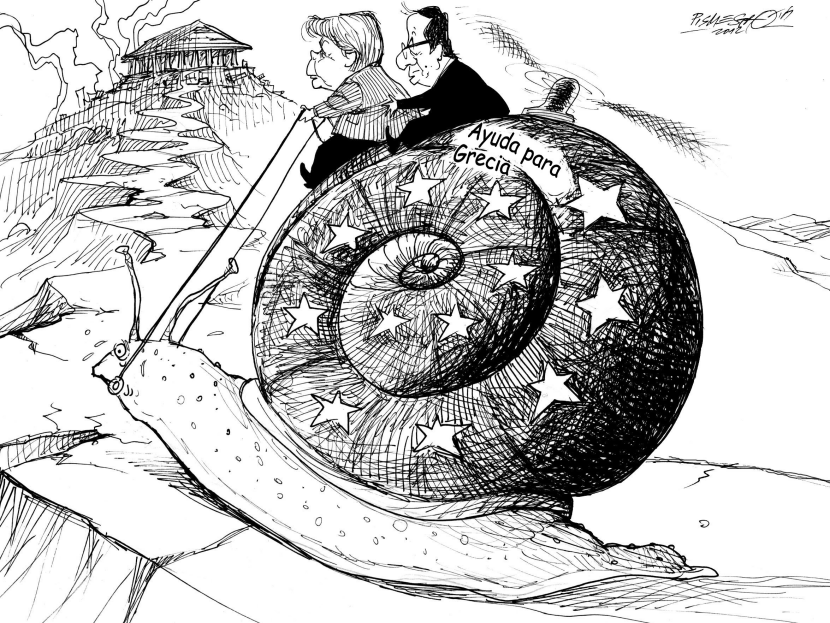Ayuda para Grecia