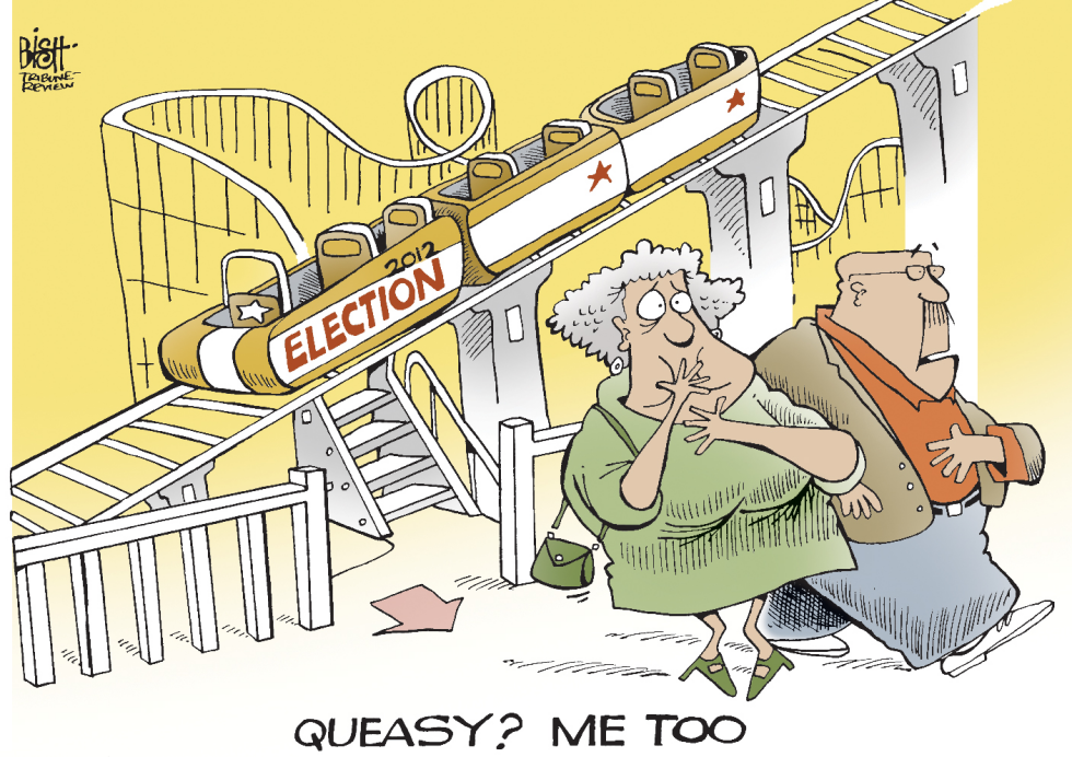 2012 ELECTION, COLOR