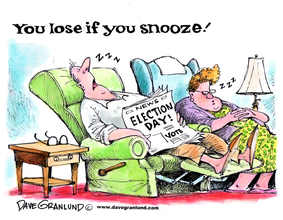 Voter apathy