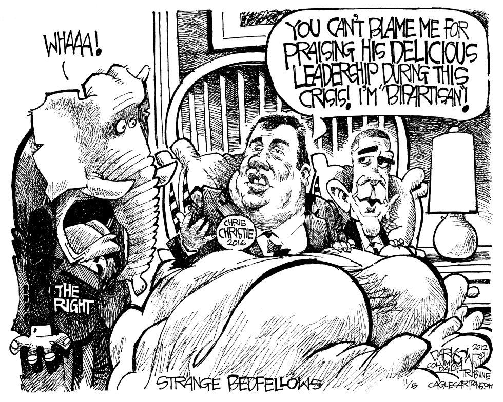 Chris Christie Bipartisan