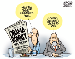 THE BEST CANDIDATE  by John Cole