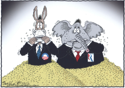 ELECTION DAY  by Bob Englehart