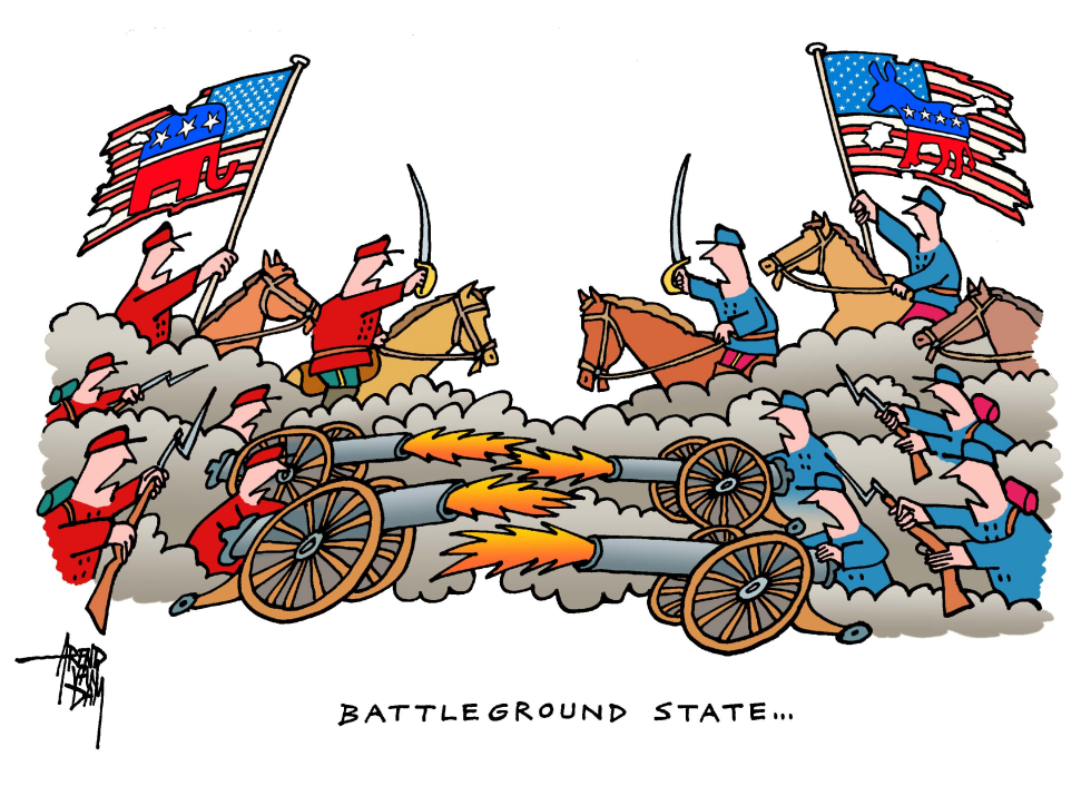 battleground state