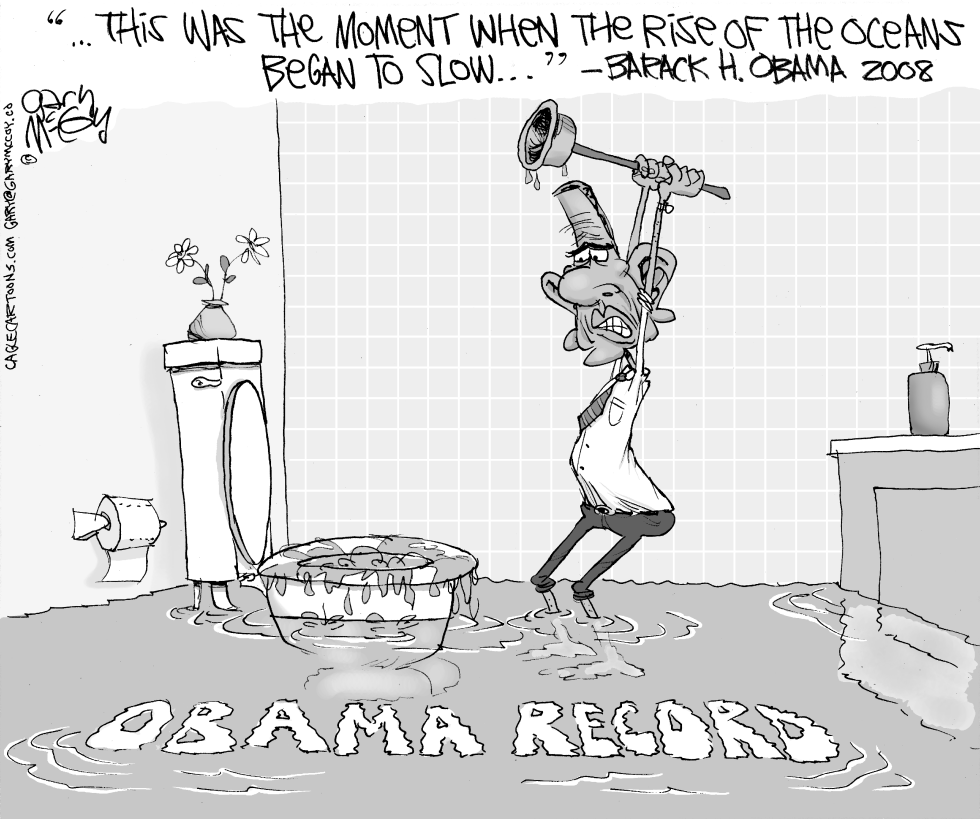 Obama's Rising Waters