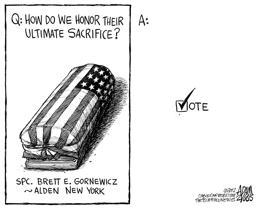 Election Day Duty