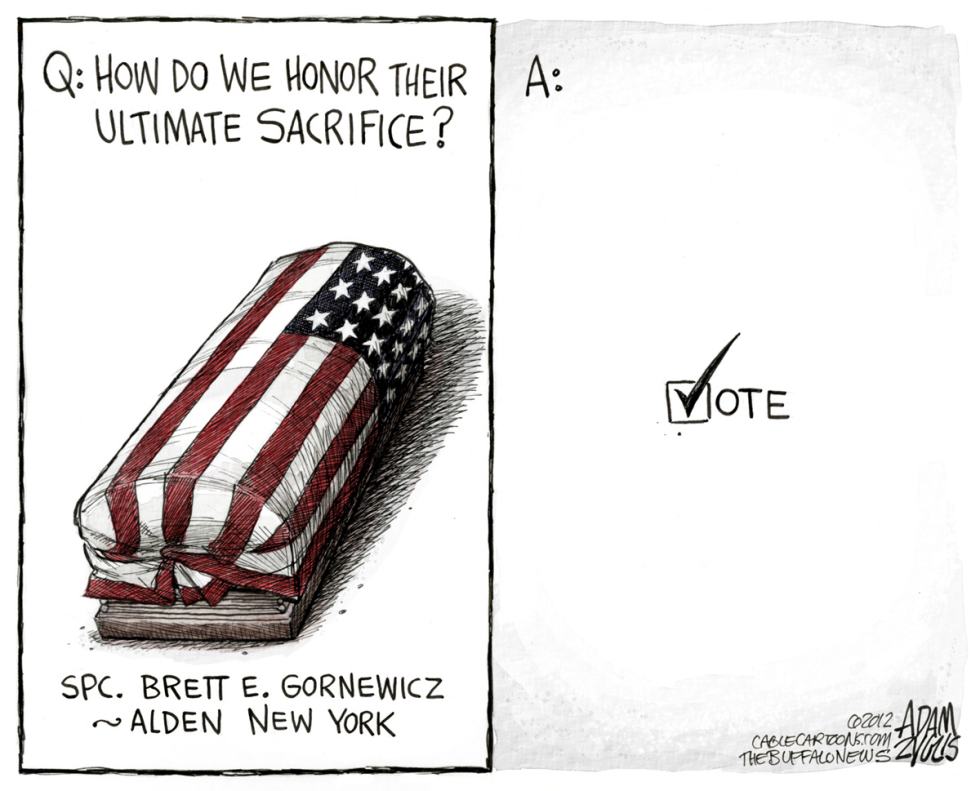 Election Day Duty COLOR