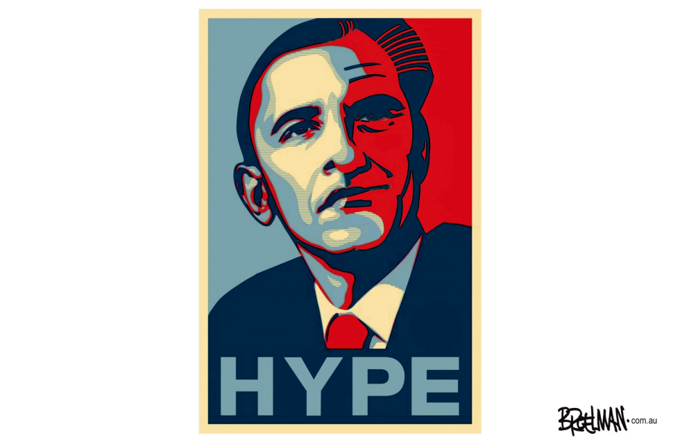 US Presidential Hype