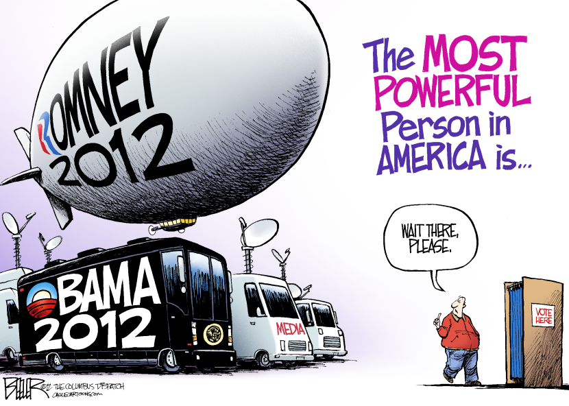 Election Day 2012 COLOR