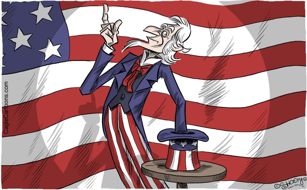 Presidential election 2012 COLOR