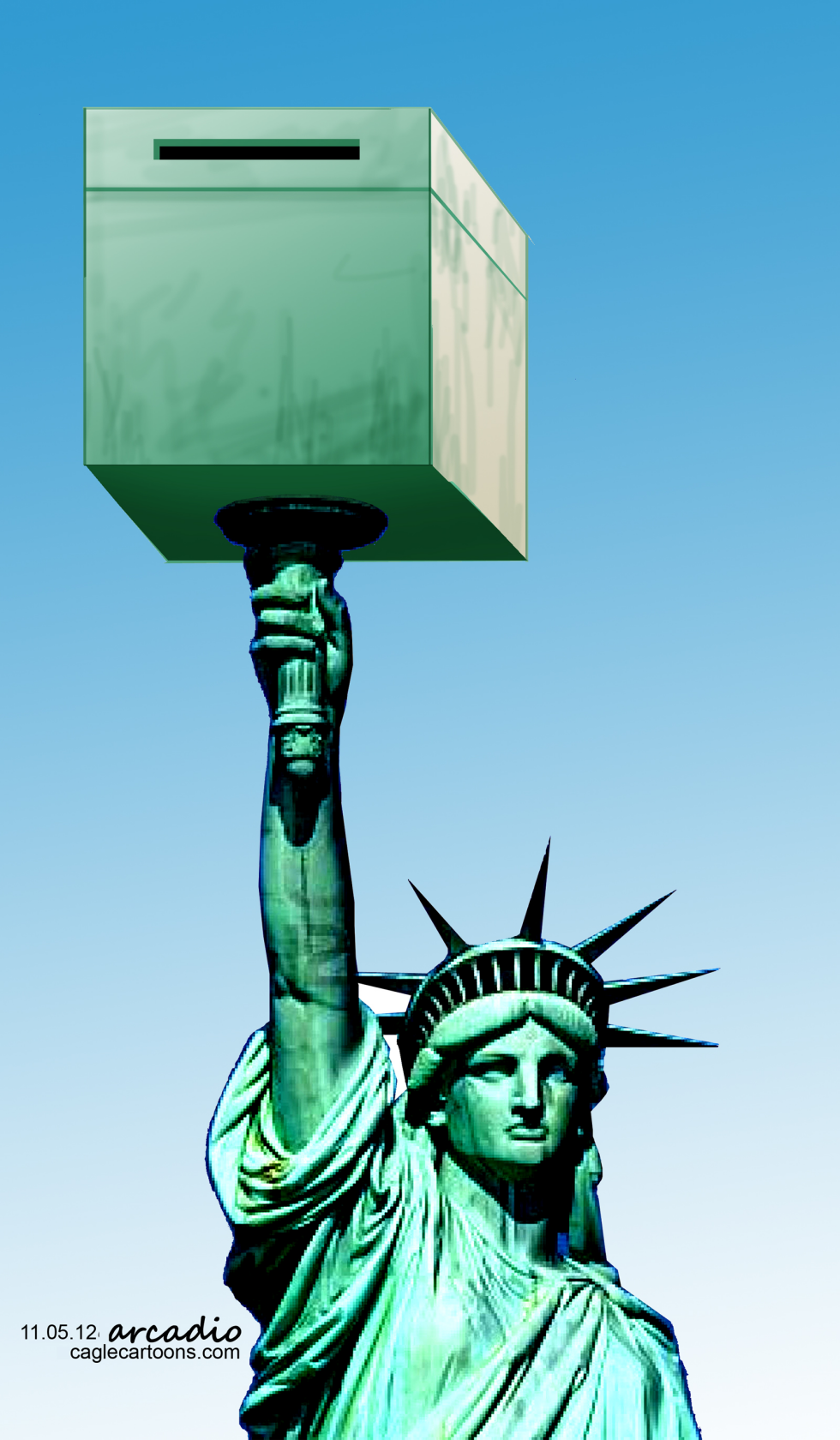 Democracia elecciones y libertad