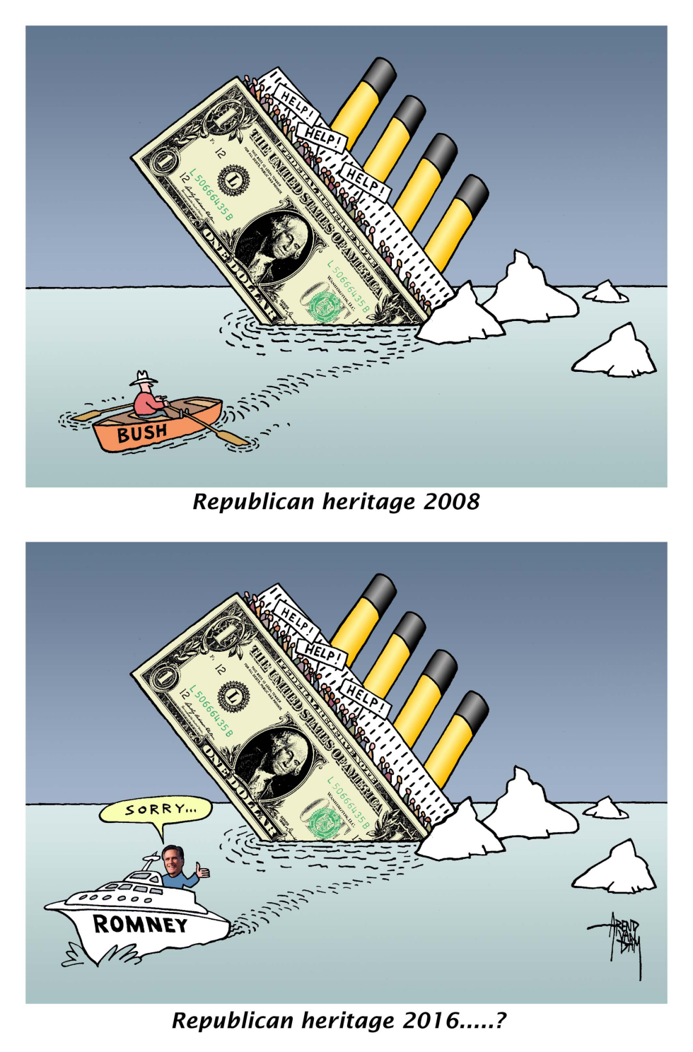 Romney heritage 2016