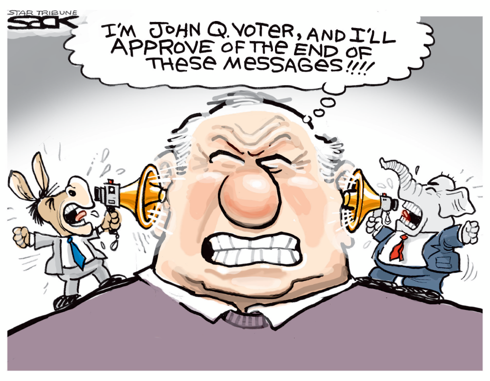  END THE MESSAGES by Steve Sack