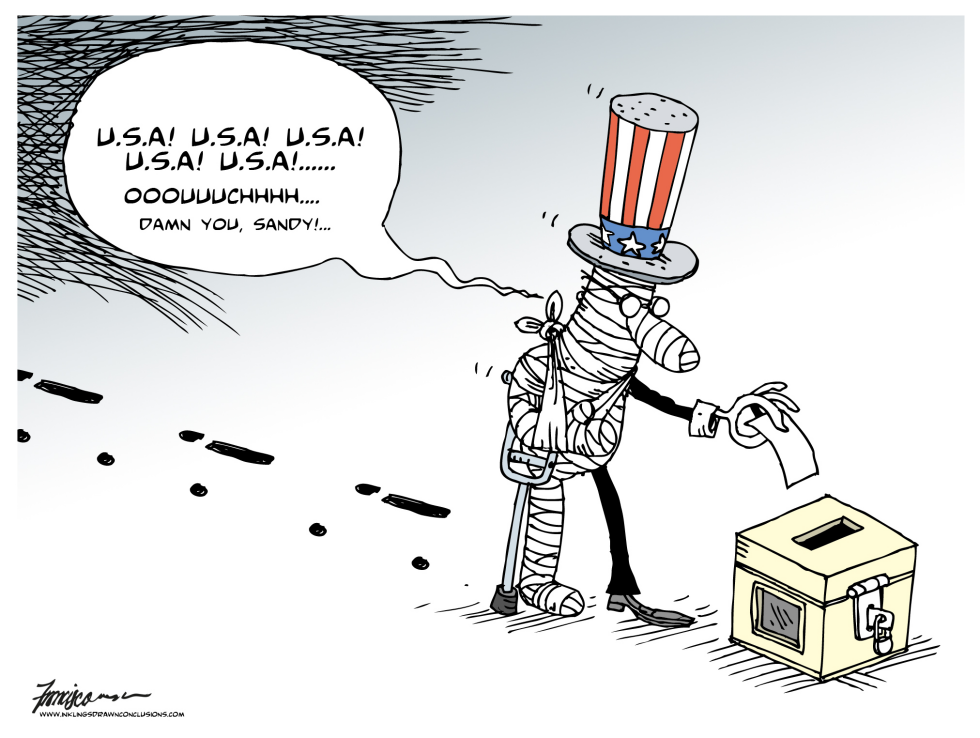 Post Sandy election